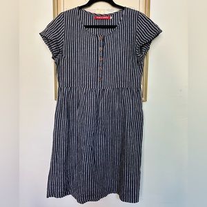 Pyne & Smith indigo stripe no. 11 small